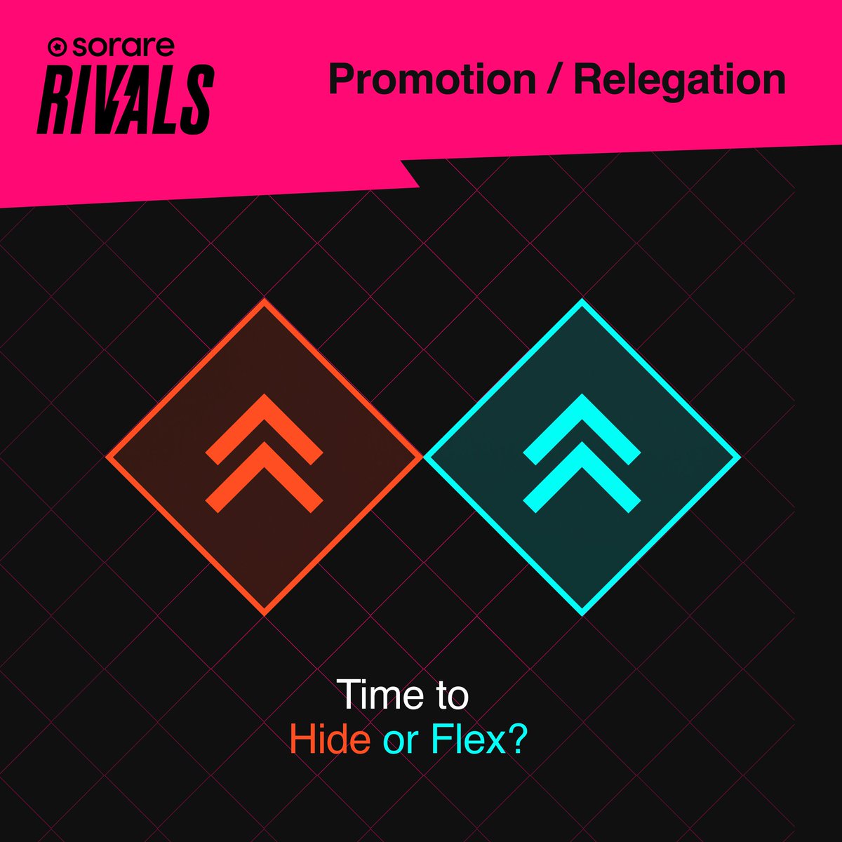 Our first relegation and promotion results are in since launching #SorareRivals 2.0. ⚡️ 🎩 Had a good week? Flex and share your results! 💪 😳 Had a bad week? Share a gif that sums up your performance ⬇️
