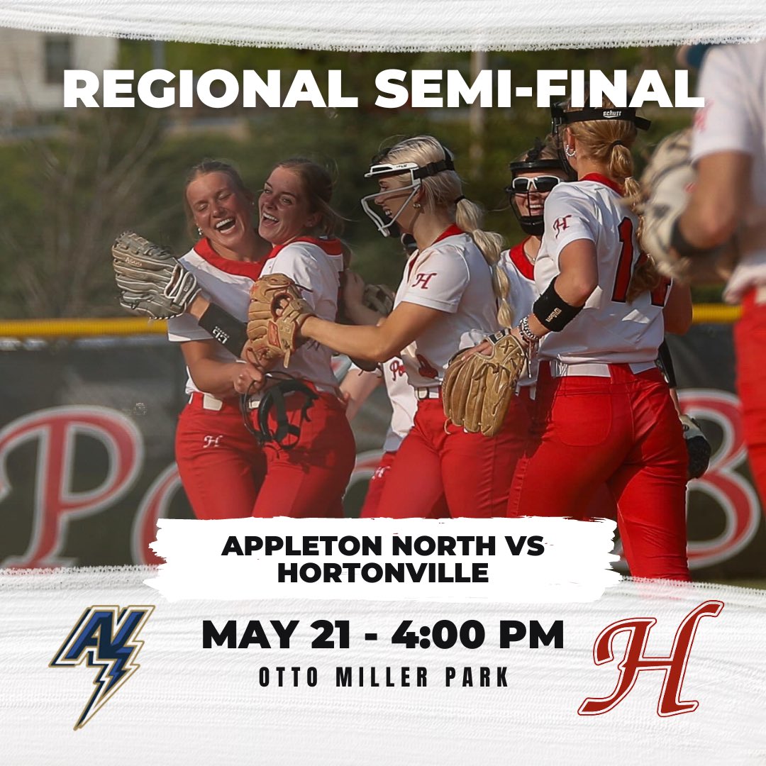 Hortonville Softball tweet media