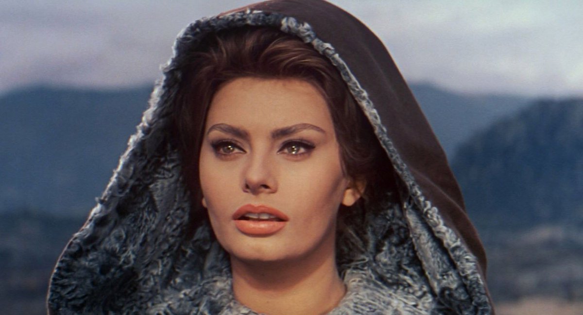 @ATRightMovies Sophia Loren El Cid.