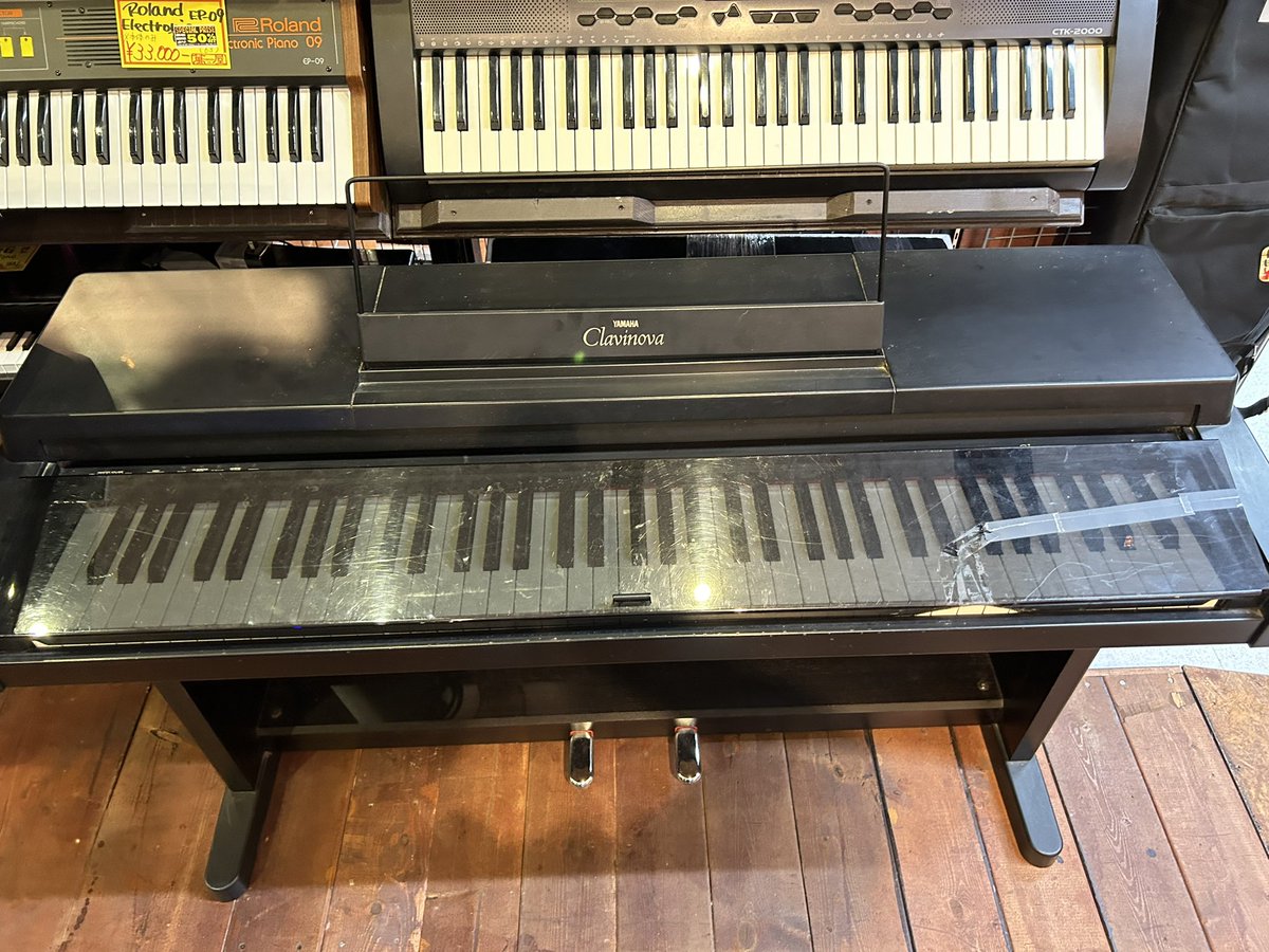 受け渡し決定　YAMAHA クラビノーバ　CLP-260 ヤマハ クラビノーバ CLP-260 電子ピアノ 【公式通販】