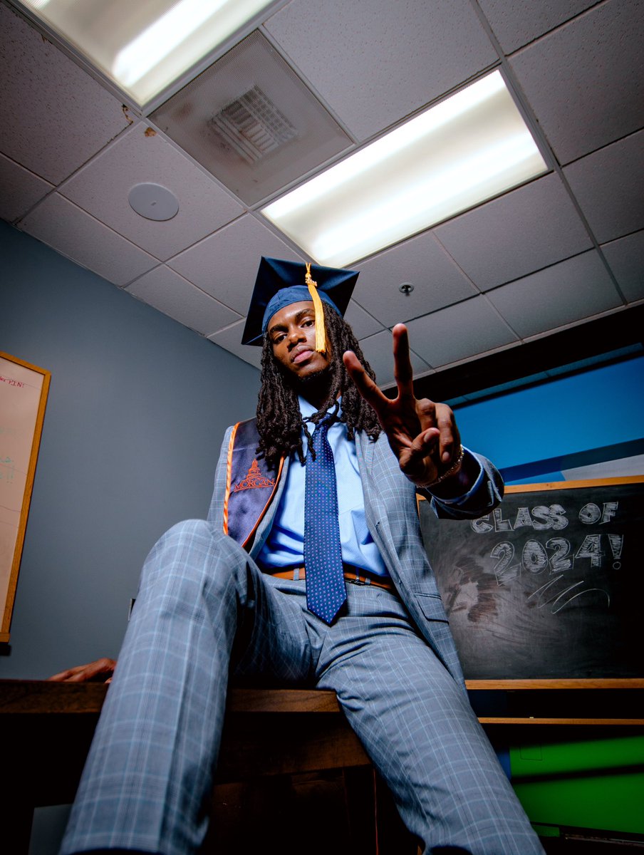 These past 5 years at Morgan have been truly unforgettable. I say 5 years with pride because I’ve grown to be proud of my journey. I am grateful for the opportunities, obstacles, mentorship, and relationships I’ve experienced during my tenure. 

EARLY❌ LATE❌ GOD’S TIMING✅✝️