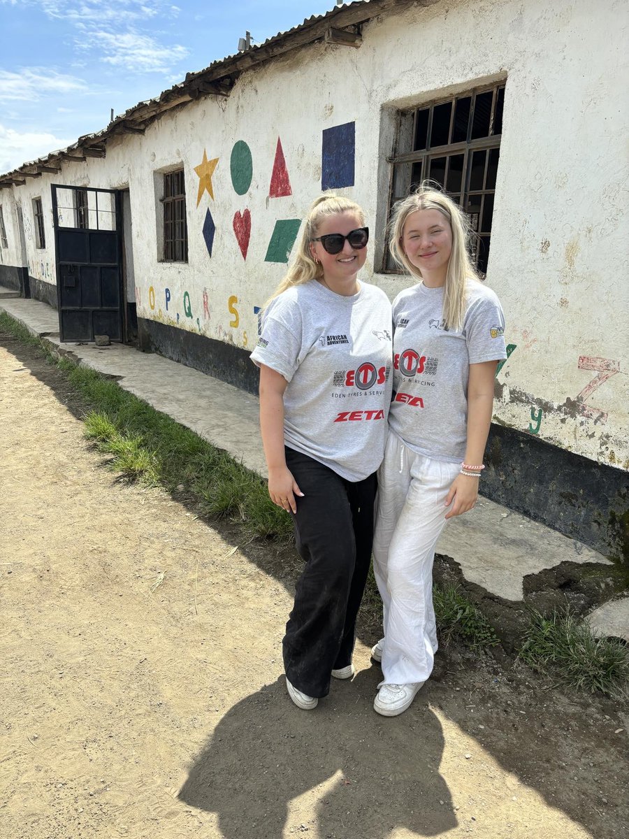 Eden Tyres & Servicing (@edentyres) on Twitter photo 🌍✨ Exciting week for the Eden Tyres Family!
Izzy & Louisa are in Nakuru, Kenya with <a href="/DCCTOfficial/">Derby County Community Trust 🐏</a> supporting a school in one of its poorest suburbs . Amazing work girls 👏
#Kenya #DCCT #DCFC #Nakuru 🌍✨ Exciting week for the Eden Tyres Family!
Izzy & Louisa are in Nakuru, Kenya with <a href="/DCCTOfficial/">Derby County Community Trust 🐏</a> supporting a school in one of its poorest suburbs . Amazing work girls 👏
#Kenya #DCCT #DCFC #Nakuru