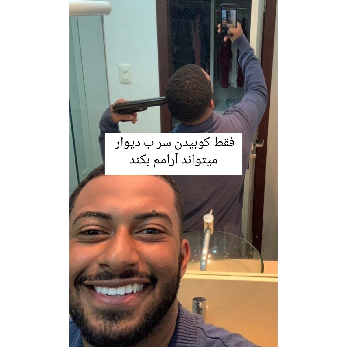 Elahebrillar's tweet image. جدا دیگ شکستن چیزی آرومم نمیکنه جز سرم😔🤬
