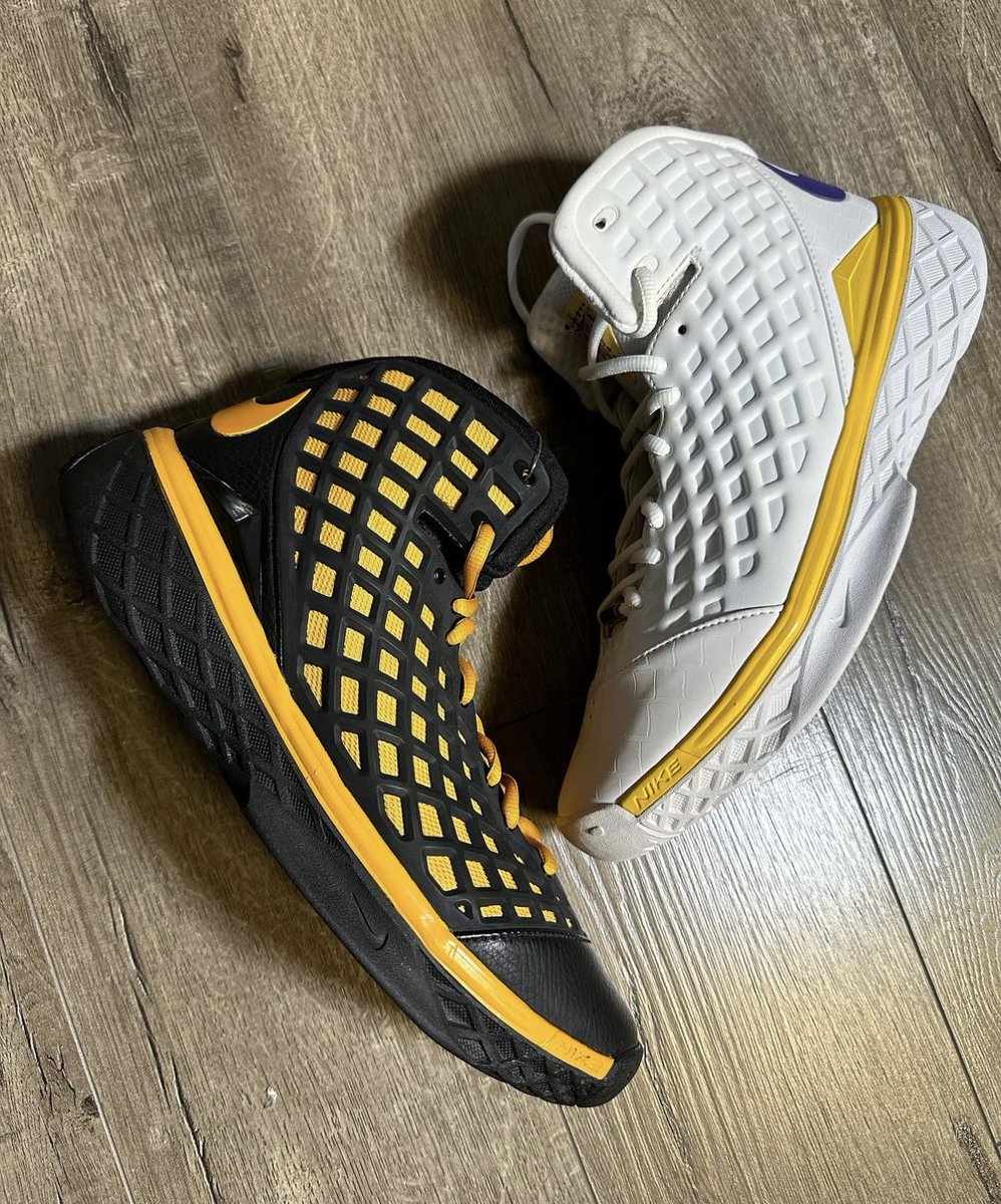nike kobe 3 yellow