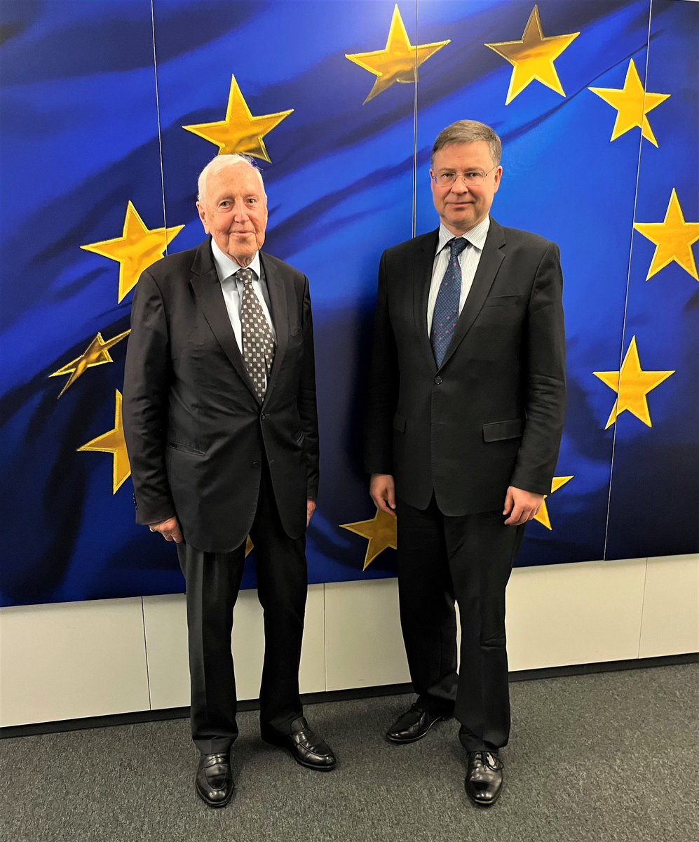 Good discussion with @EFB_EU on new EU fiscal rules. Focus now is implementation, first medium-term plans arriving by Sept 20. Looking forward to EFB's continued strong role to provide sound independent advice to further enhance effectiveness and credibility of the fiscal rules.