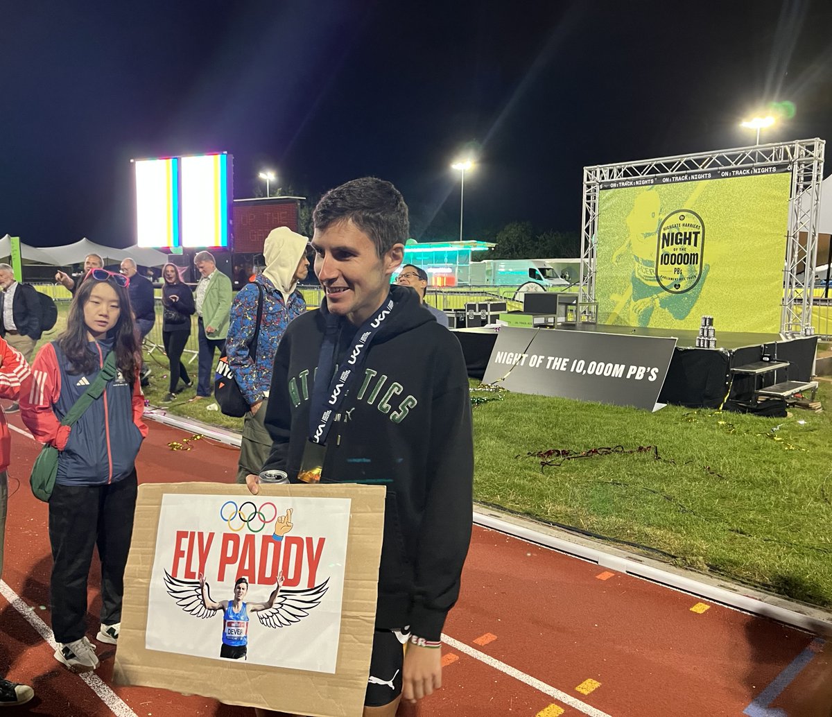 Ask any endurance fan about the @NightOf10kPBs & their eyes will light up with memories, excitement, or intrigue. On Saturday we were at the home of @HighgateHarrier as athletes battled for spots on Olympic, European & World teams. Read more ➡ bit.ly/10ks2024