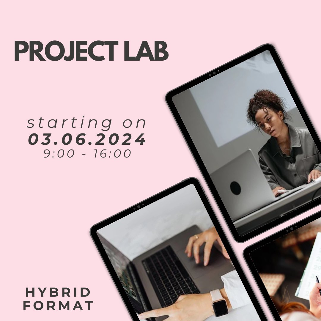 Ready to level up your project management and teamwork skills? Join us in our Project Lab sessions! This workshop will last two weeks at the @dlhluxembourg, kicking off on June 3rd, 2024, and finishing on June 14th, 2024! Don't miss out : wide.lu/event/project-…