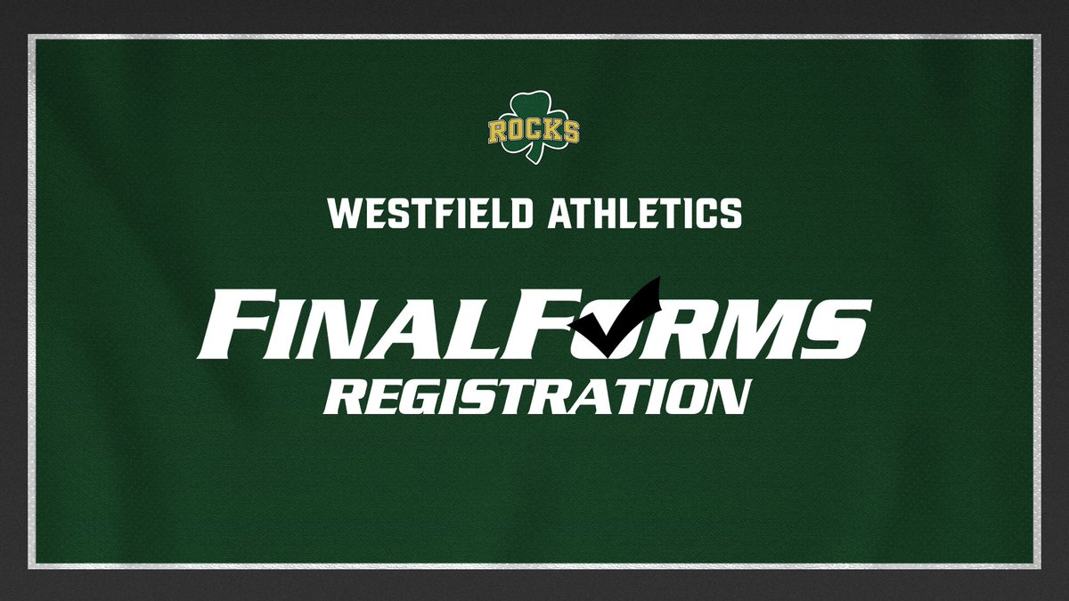 🚨FinalForms Registration🚨

If you have uploaded a new physical for the 24-25 school year and receive an email about your athlete's physical expiring, please ignore the email.  The expiration emails are for your 23-24 physical. We will start checking 24-25 physicals in June.☘️