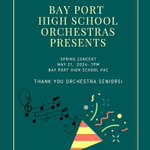 Photo by Bay Port Orchestra (@BP_Orchestra)