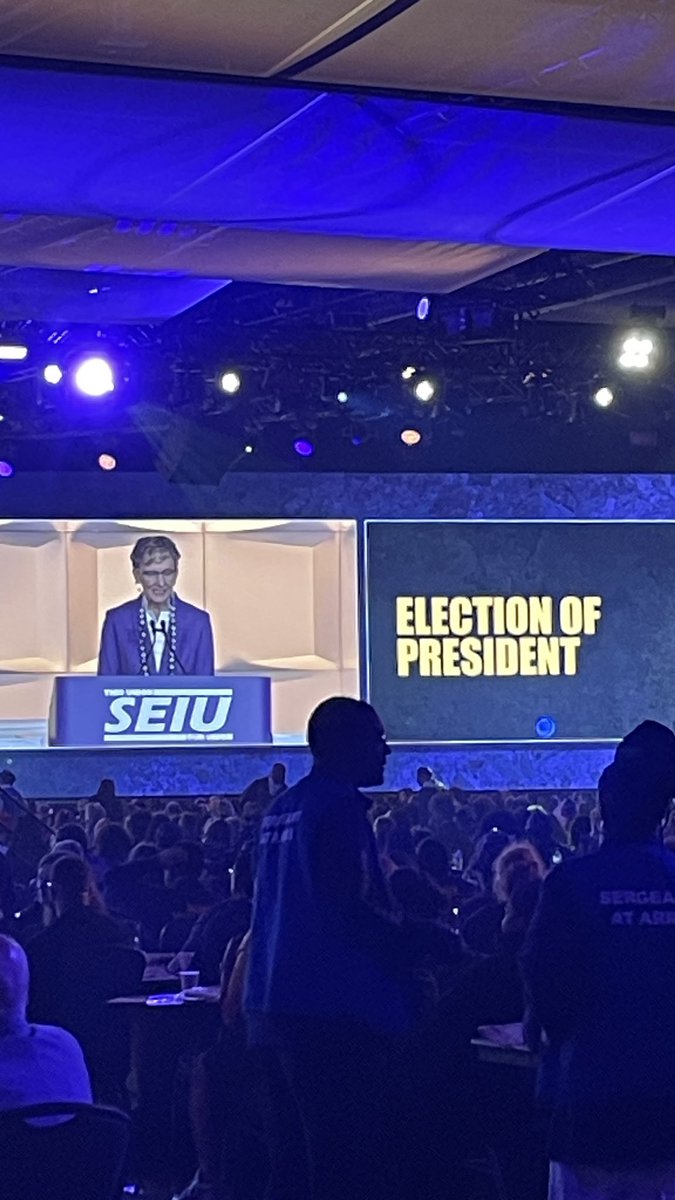 jeffnonato's tweet photo. Big congrats to @aprildverrett, the new @SEIU president! 🌐✊ @filcamscgil, the Italian service, commerce and tuorism union, is cheering you on. “Al lavoro e alla lotta” — united, we rise for workers’ rights and global justice! 💪🇮🇹🇺🇸 #ThisUnion https://t.co/qwgYTn6piC