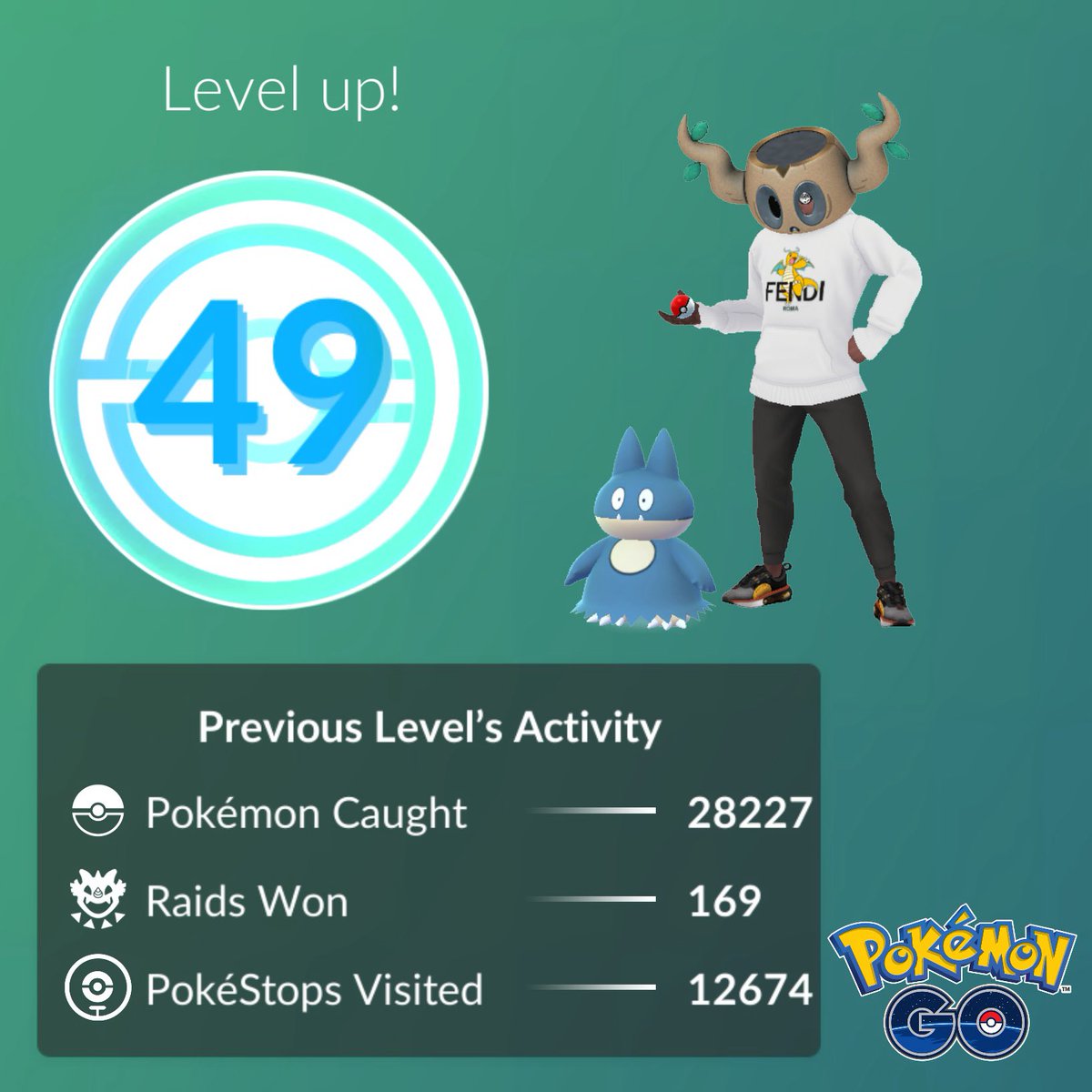 Puggy2010's tweet photo. Join the fun of Pokémon GO! https://t.co/CB2L5fdIJH https://t.co/lr8SVBV0O0
