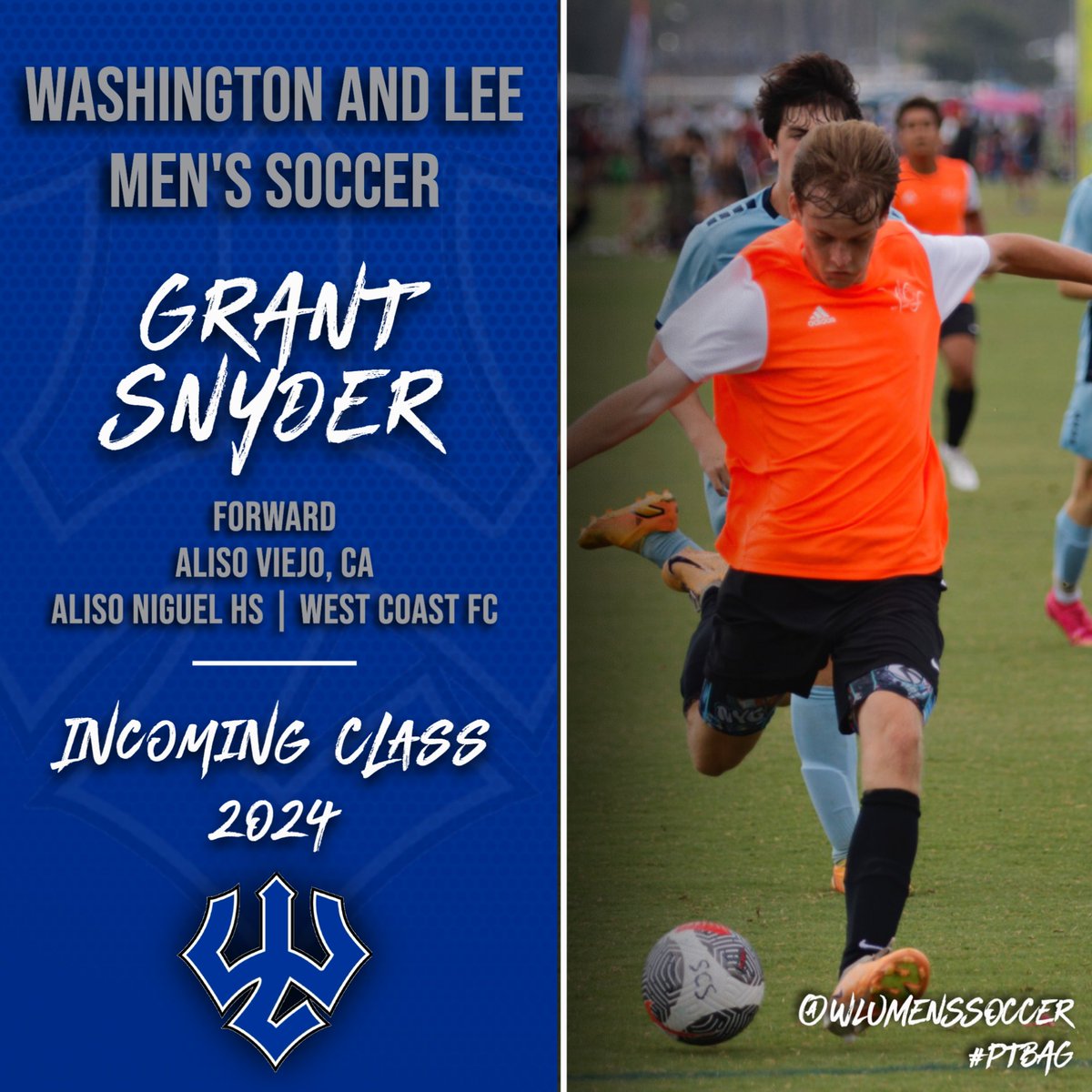 2024 Incoming Player Announcement! Please welcome Ryan Sharpe and Grant Snyder to the WLU Men's Soccer Family.
