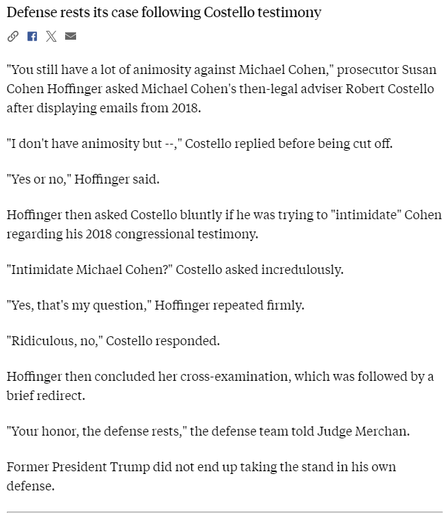 IamVyv's tweet photo. The last sentence of this live update from abc News sums up the whole bark/bite persona of bullying, cowardly, lying and BSing #FraudInChief.

It is, though, no surprise to any sane person.

#USDemocracy

#DemVoice1

#DemsUnited https://t.co/ImLrBYIQuL