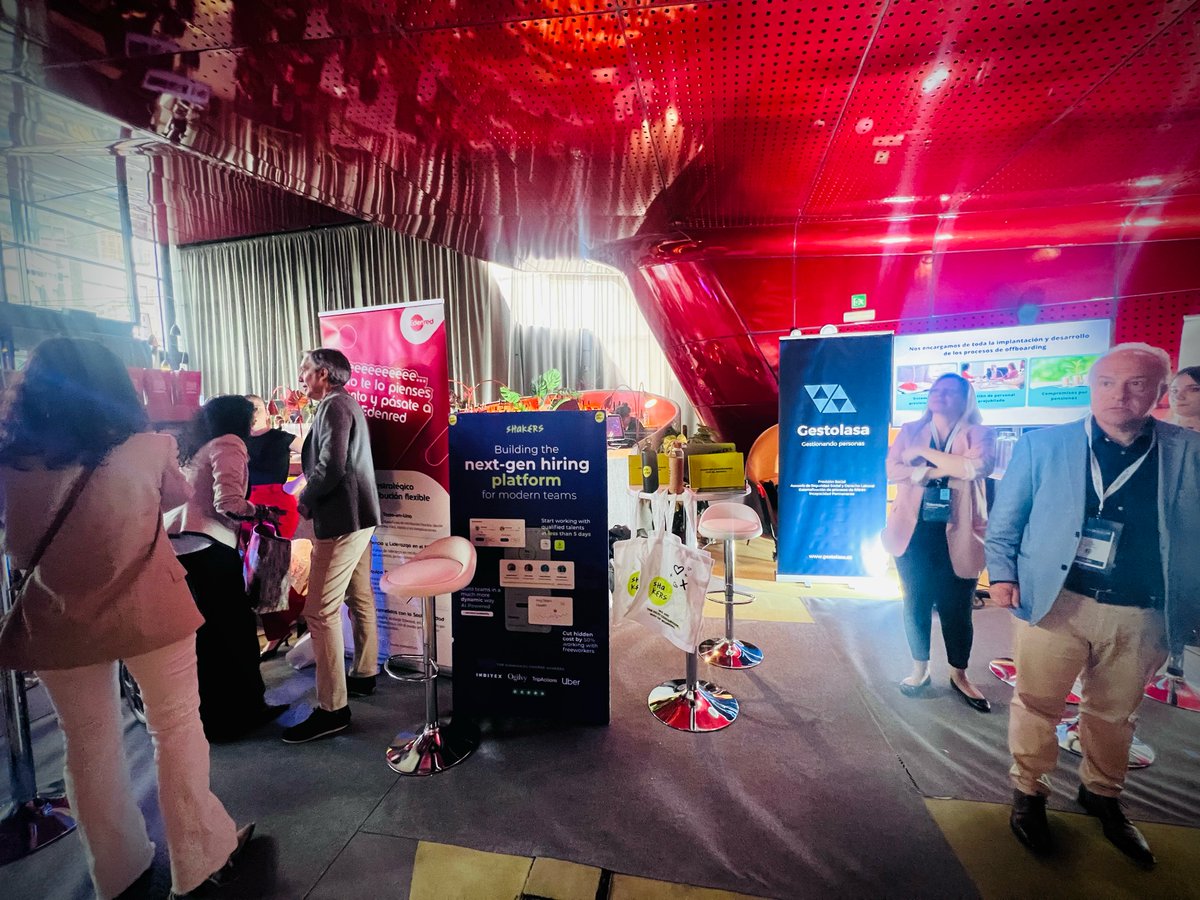 shakersworks's tweet image. ¿Estás en el #TalentDay24 organizado por @EquiposyTalento?

Ven a visitarnos a nuestro stand y llévate nuestro informe sobre nuevas modalidades de trabajo.

Hablemos de #freeworking 🙌

📍 Museo Reina Sofía de Madrid
🕔 De 9-18:15h