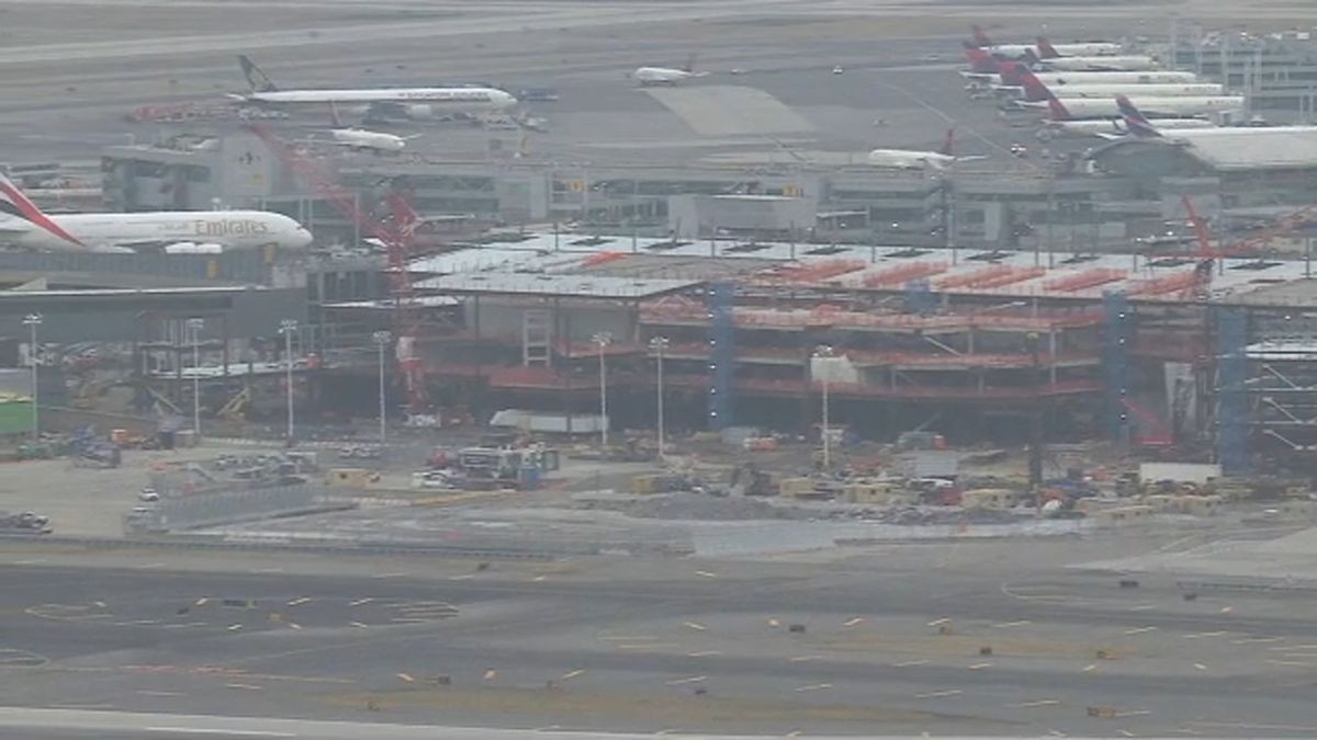 JFK Airport redevelopment could cause some Memorial Day Weekend travel delays 7ny.tv/3wRGRJZ