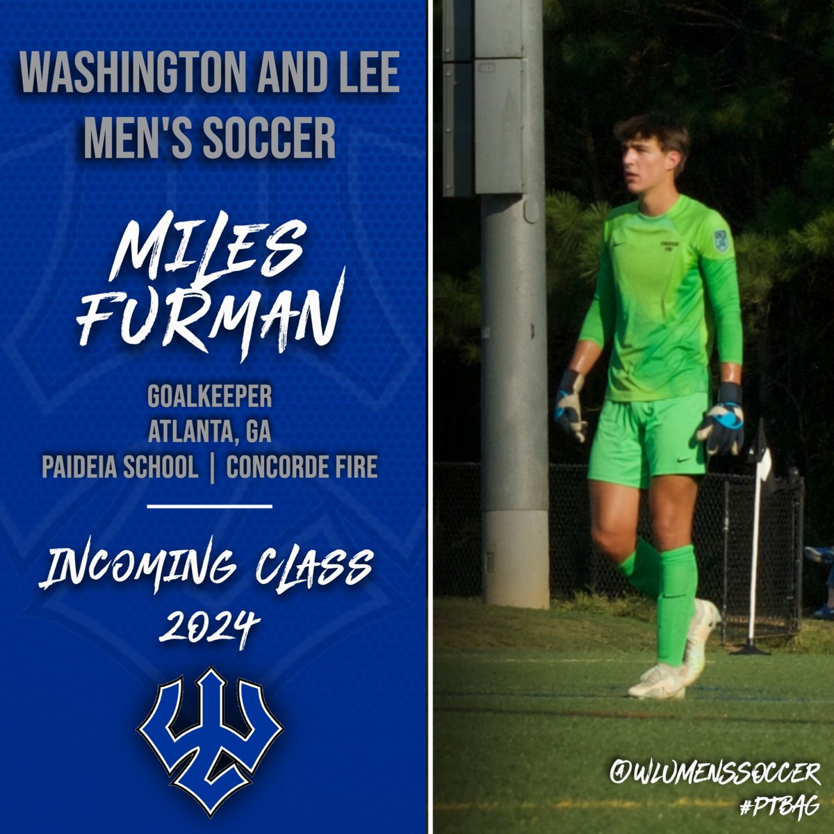 2024 Incoming Player Announcement! Please welcome Justin Ceccanecchio and Miles Furman to the WLU Men's Soccer Family.