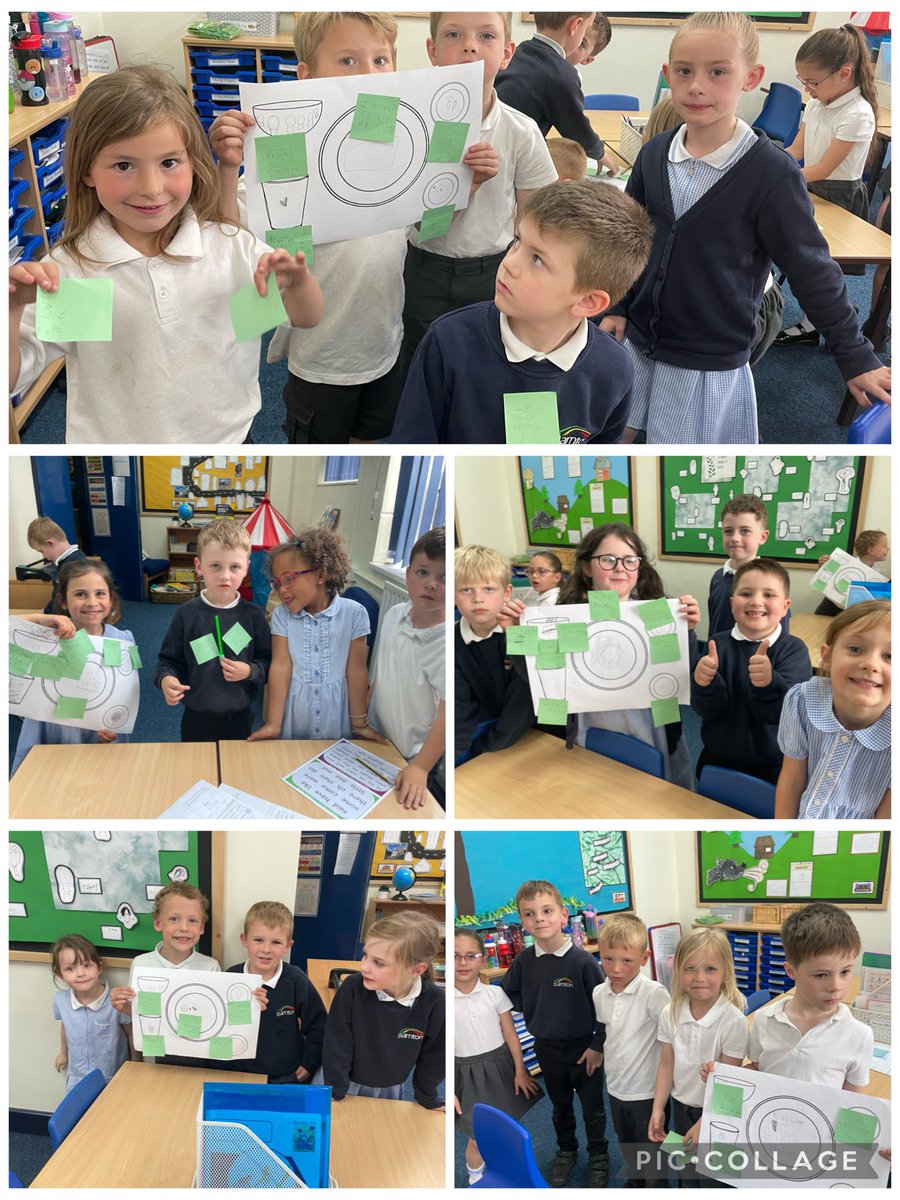 The aliens must have been very hungry after their long journey! Fortunately, Year One could use their teamwork skills to design a meal for them to enjoy! <a href="/BarntonMissR/">Miss Rutter</a> <a href="/BarntonMrsRW/">Mrs Wieckowski</a> 👽