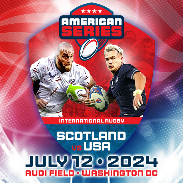 Save your seat for the biggest rugby match of the year! USA 🇺🇸 vs Scotland 🏴󠁧󠁢󠁳󠁣󠁴󠁿 in Washington DC on July 12! 🎟️ ticketmaster.com/event/15006073…