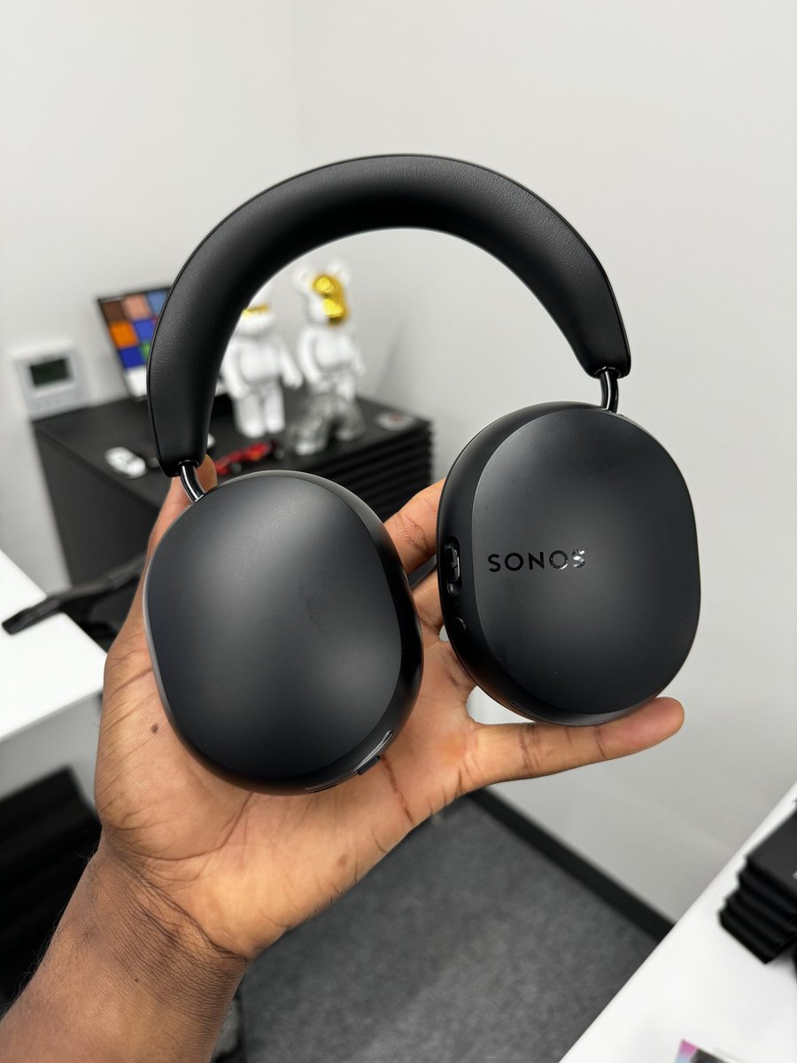 Sonos finally made their first pair of headphones They cost $450(!!)