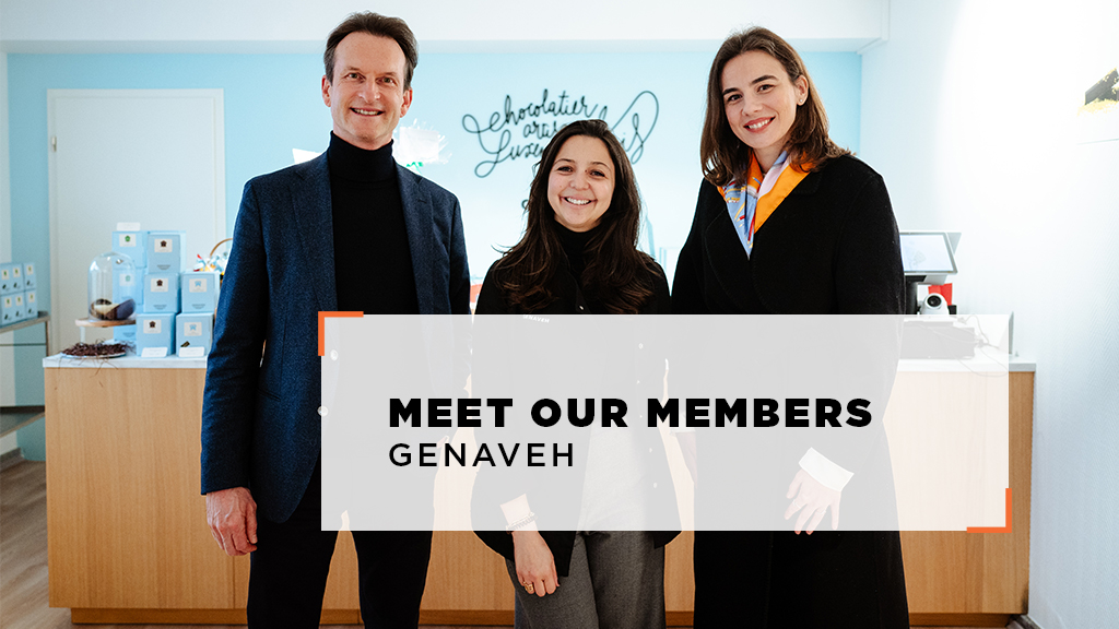 #MeetOurMembers [29.03.2024] En 2017, Alexandra Kahn reprend les rênes de la chocolaterie #Genaveh. La maison prend alors une nouvelle dimension, et se démarque par sa modernité et la gourmandise de ses produits. Entretien à lire dans le nouveau Merkur ▶️ ccluxembourg.cc/3ytN0N1