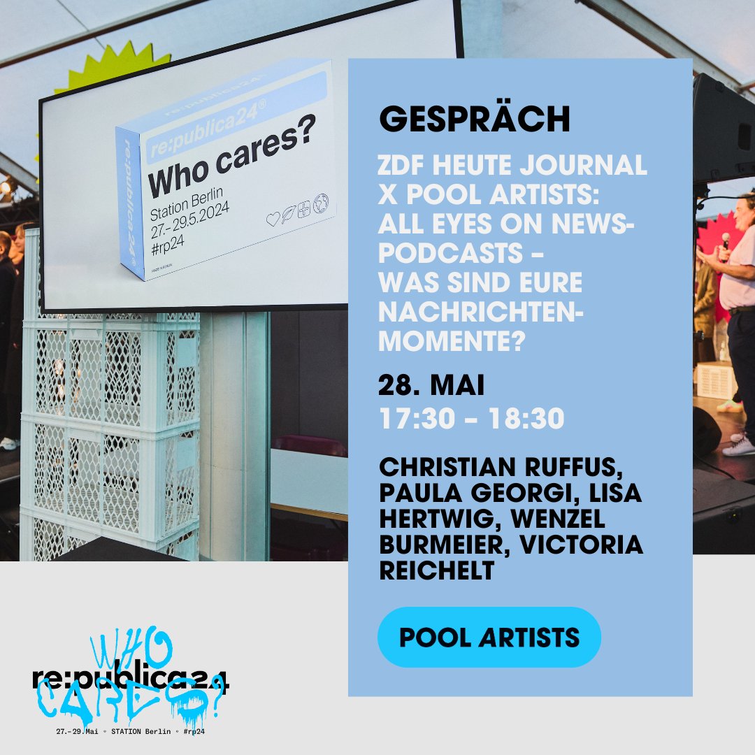 Pool Artists tweet media