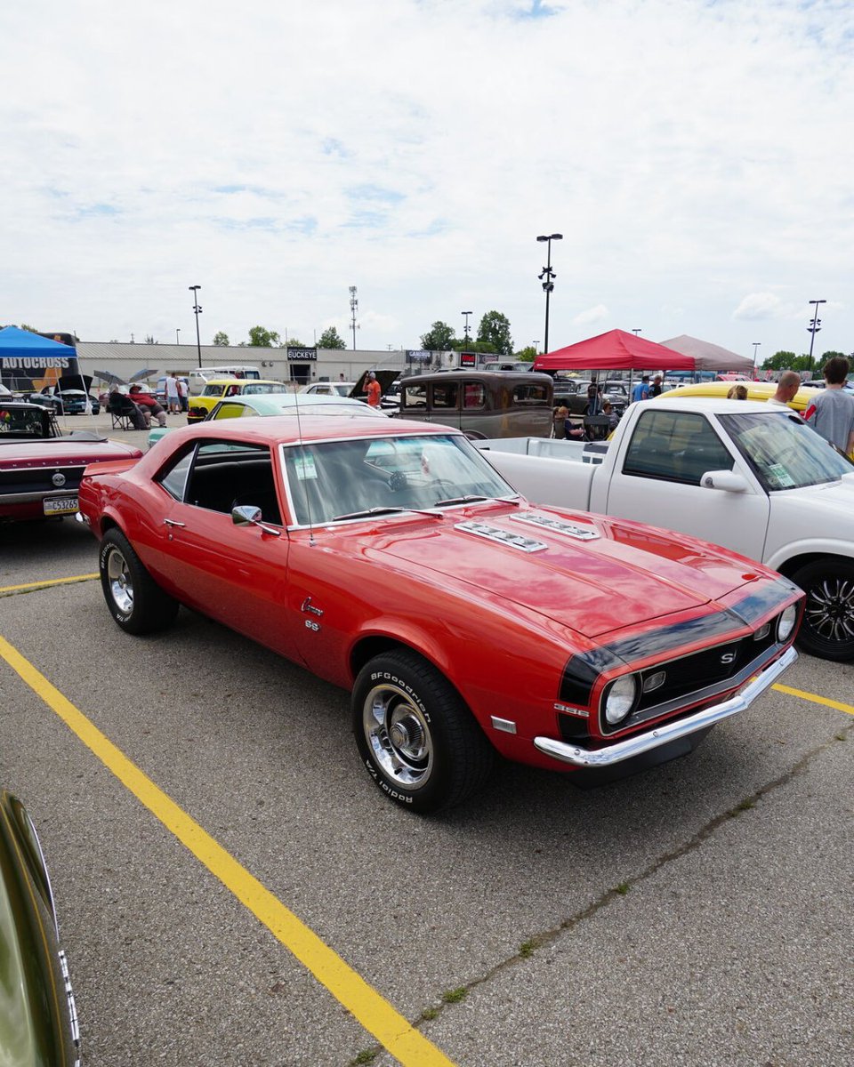 firstplace_auto's tweet photo. Spotlight on a classic pony car from GoodGuys Columbus 2022: The Camaro SS. A true masterpiece of American muscle, turning heads and igniting passions. 🚗💨 #ClassicCars #CamaroSS #GoodGuysColumbus
--
https://t.co/8JrjplRTwk https://t.co/efYuDIdq5t
