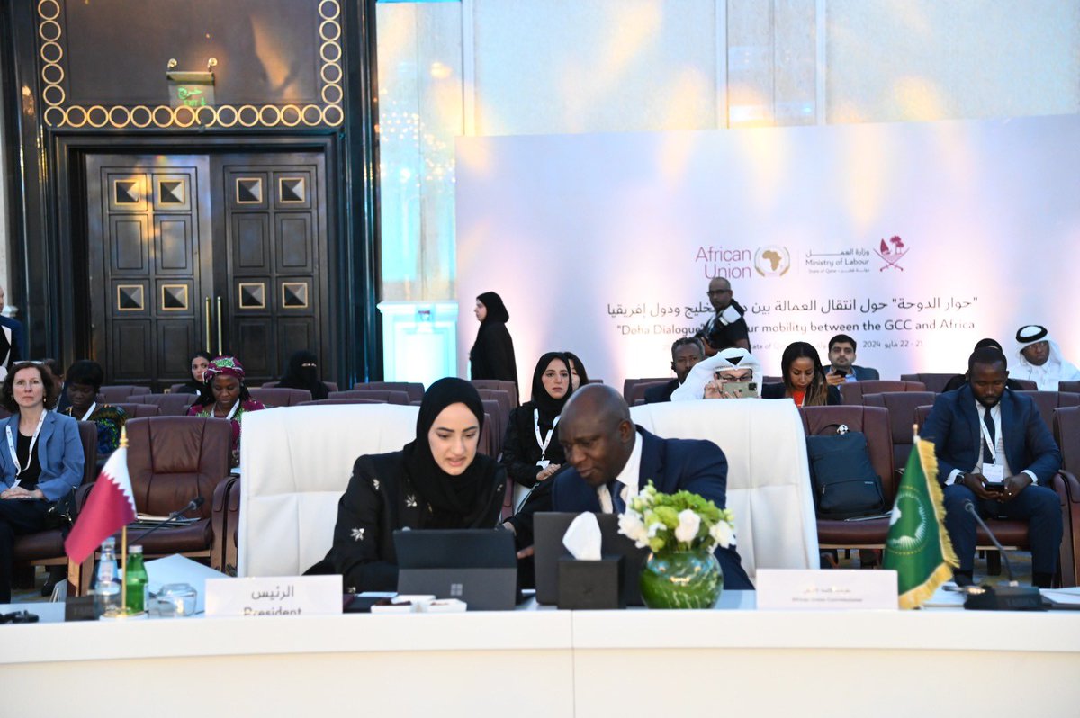 _MbokaziSabelo's tweet photo. Presentation &amp; discussion of Fair &amp; Ethical recruitment in the Gulf Cooperation Council, Jordan &amp; Lebanon. Presentation by the Executive Bureau of the Council of Ministers of Labour &amp; Social Affairs of #GCC. Splendid moderation by @ilo. https://t.co/czeQXALRtZ