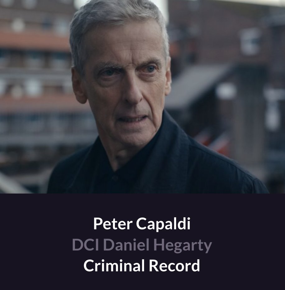 Peter Capaldi - #CriminalRecord by TOD Productions | 🧵3/4