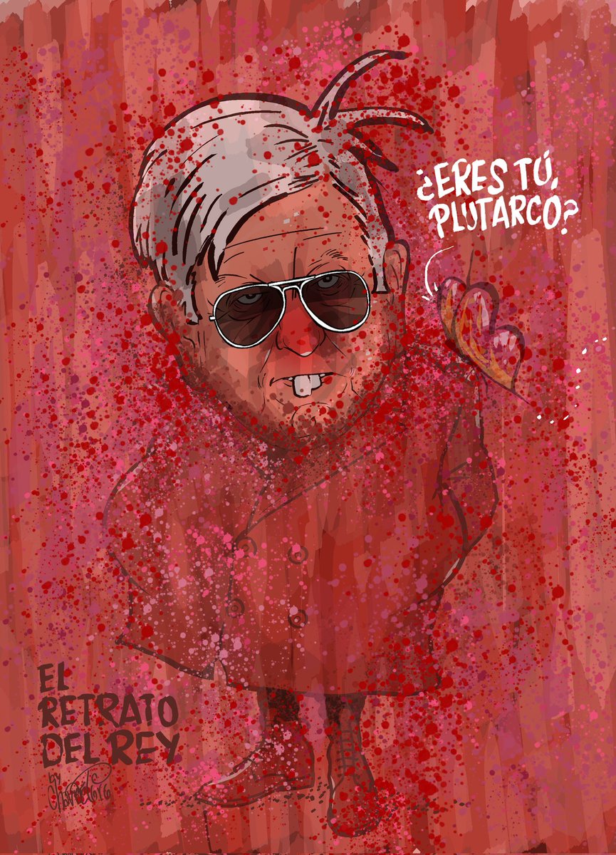 chavodeltoro's tweet image. El retrato del rey

@eleconomista 
#amlo
