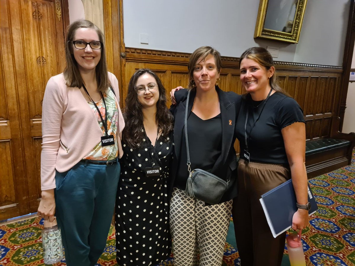 We've just teamed up with <a href="/jessphillips/">Jess Phillips</a> to speak to the Victims and Safeguarding Minister <a href="/Laura__Farris/">Laura Farris</a> about the need for a statutory definition of adult sexual exploitation.