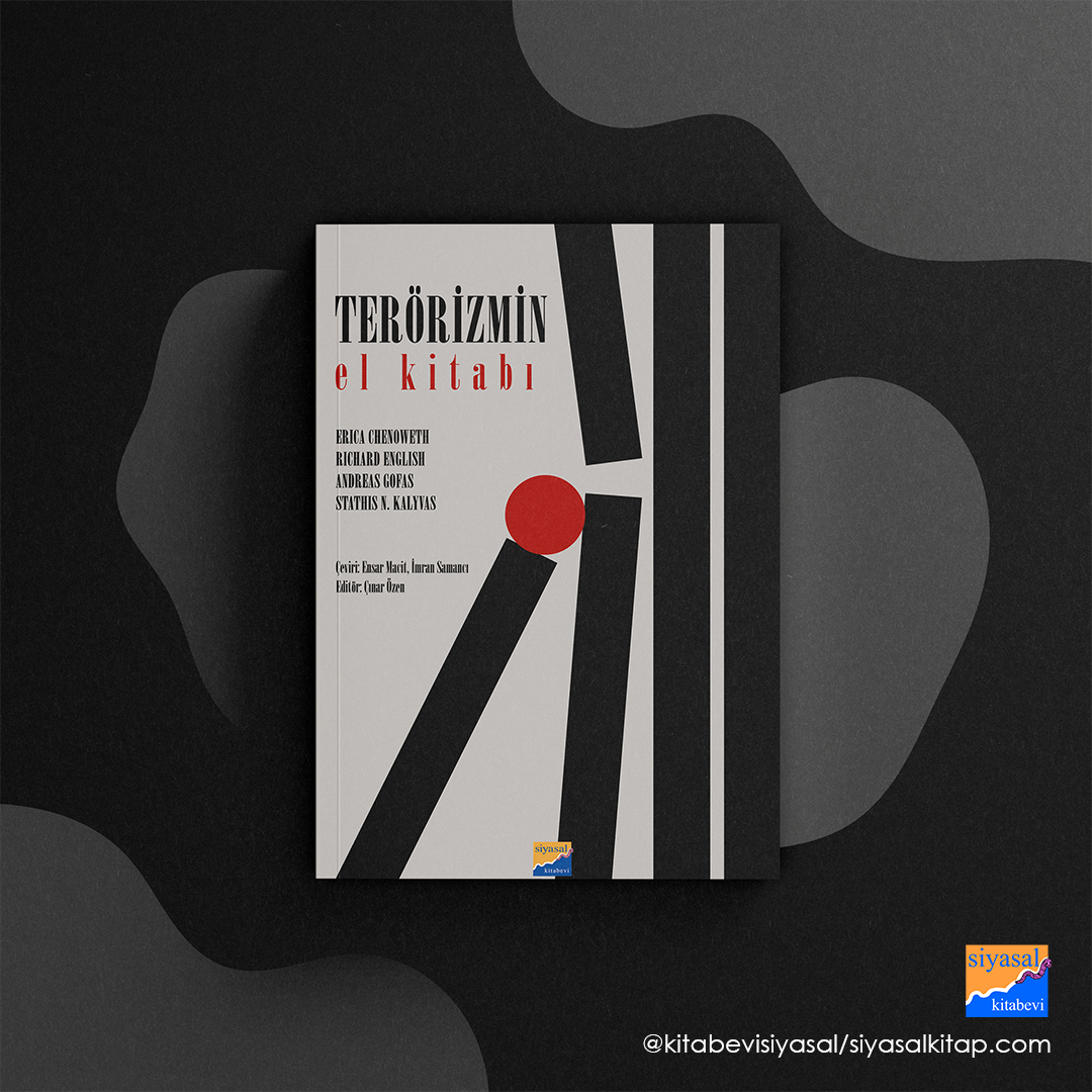 📚Terörizmin El Kitabı (The Oxford Handbook of Terrorism)

Kitabı incelemek için:
siyasalkitap.com/terorizmin-el-… adresini ziyaret edebilirsiniz.