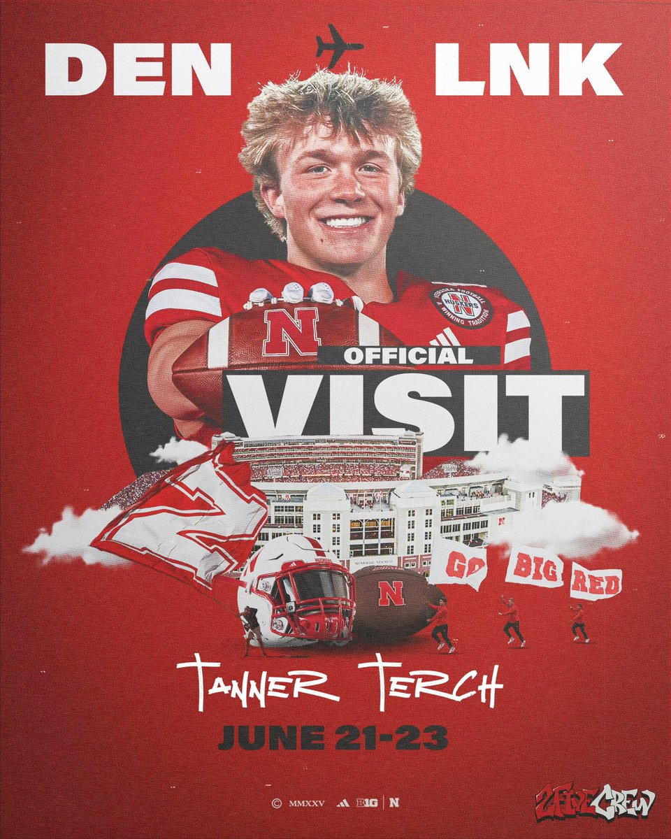 Locked in!!🔒 <a href="/HuskerFootball/">Nebraska Football</a>