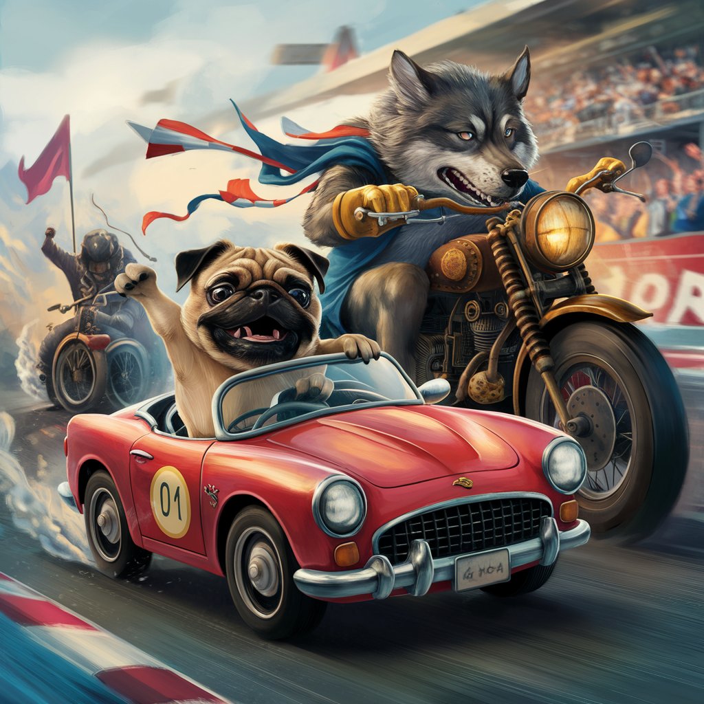 busterath's tweet photo. Wolves might have the upper hand on foot
But on wheels they stand no chance against Pugs
#PudgeVSWolves
@PUDGEonBlast @thewolvesxyz https://t.co/hLHSM2MRK8