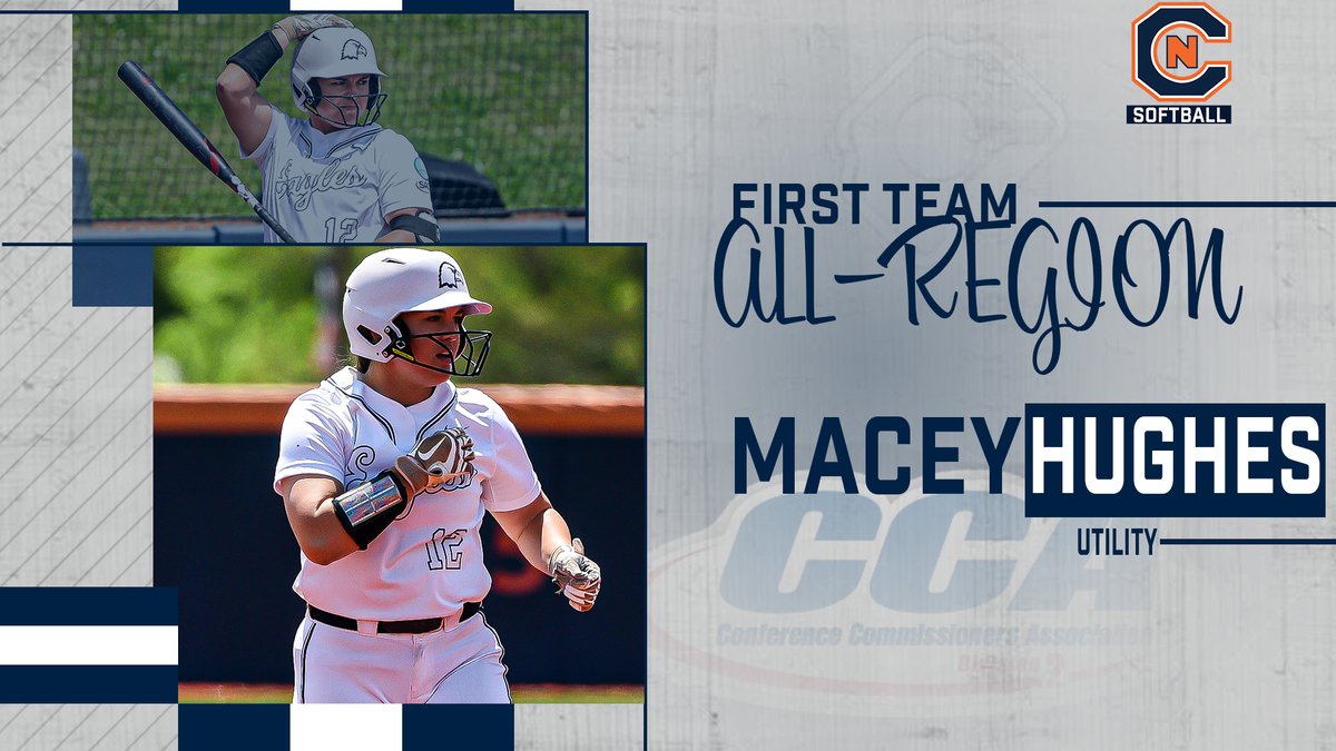 Carson-Newman Athletics (@cn_eagles) on Twitter photo Chalk up all-region honors for <a href="/MaceyHughes5/">Macey Hughes</a> and <a href="/haydendye4/">hayden dye</a>.
📋 cneagles.com/x/5oogh
<a href="/cnsball/">Carson-Newman Softball</a> x #TalonsUp Chalk up all-region honors for <a href="/MaceyHughes5/">Macey Hughes</a> and <a href="/haydendye4/">hayden dye</a>.
📋 cneagles.com/x/5oogh
<a href="/cnsball/">Carson-Newman Softball</a> x #TalonsUp