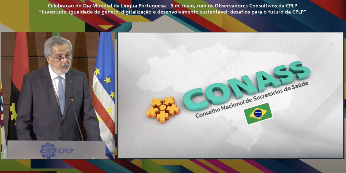 ConassOficial's tweet photo. 🇧🇷🇵🇹 Conass participa de evento em celebração ao Dia Mundial da Língua Portuguesa

Em Lisboa, @fercupertino, coordenador técnico do Conass e assessor para Relações Internacionais, representa o Conselho em uma série de agendas com instituições internacionais. #SUS #Conass #PaísesDeLínguaPortuguesa #CPLP

➕ Leia a matéria completa no nosso portal: https://t.co/jHvxNYsVLz