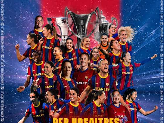 ❗️En este país no se habla del futbol femenino porque el Real Madrid ha fracasado.

[Vía <a href="/Rondeando8tv/">Rondeando</a> ]