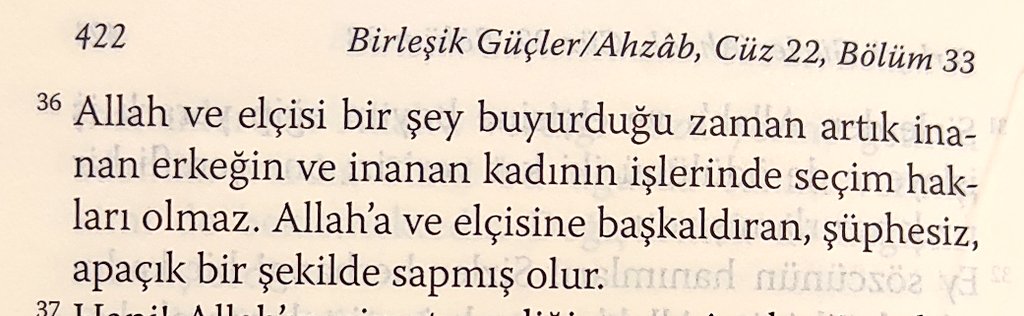 'Özgür iradeniz yok!' diyoruz, anlamıyorsunuz! :) Ben daha ne diyeyim?