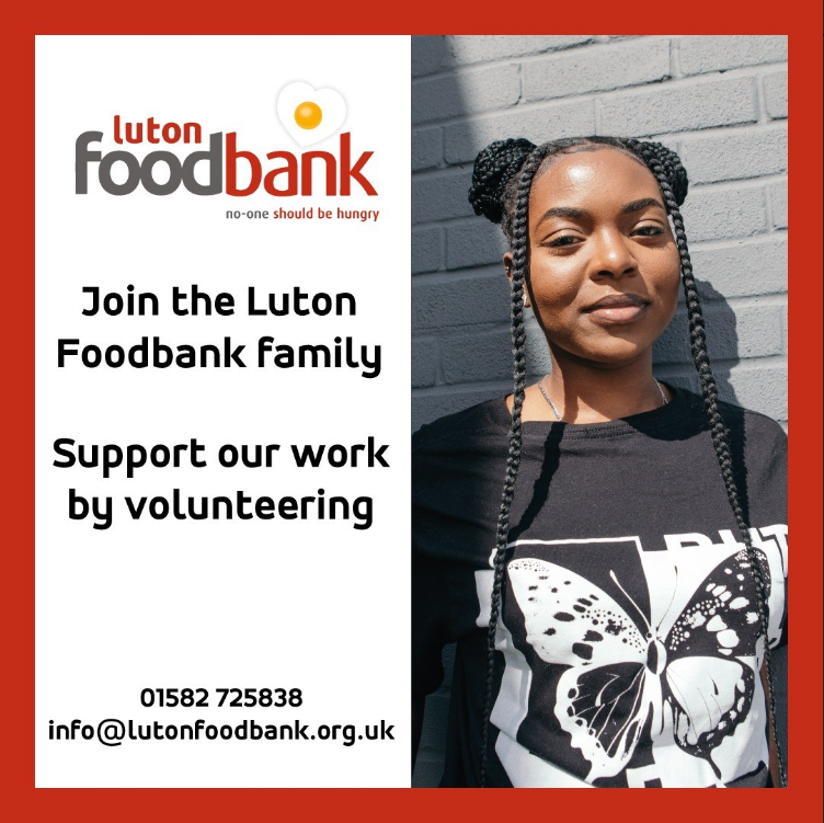 VOLUNTEERS NEEDED THIS SATURDAY We still need people to cover 9am-11am / 1pm-4pm at our @asdaLutonstore food drive on 25 May. If you can help out, please email info@lutonfoodbank.org.uk - THANK YOU