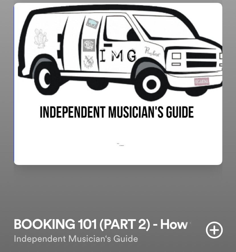 We're back! After a long hiatus, we are rolling again. Check out our new Episode 'Booking 101 Part 2: How To Construct Your Booking Email' - Part 1 of 'Booking 101' was a popular Episode, so we're going to make 'Booking 101' a series on the podcast! (link in bio)