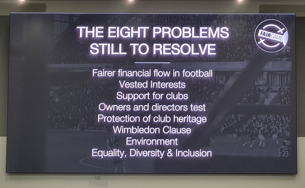 Ana_Perov's tweet photo. Discussing the future of the football
#FGConference24 @FairGameUK https://t.co/SY6a0JKOhn