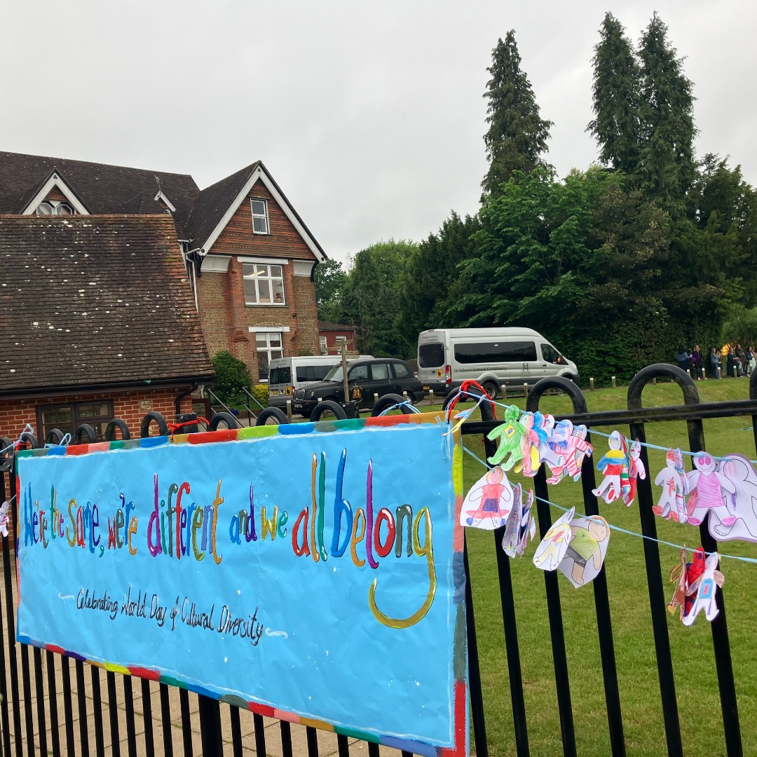 To celebrate World Day for Cultural Diversity, the boys and girls of St Hilary's have spent the day enjoying a range of activities! #StHilarysSchool #WorldDayForCulturalDiversity #LifeAtStHilarys #PrepSchoolSurrey