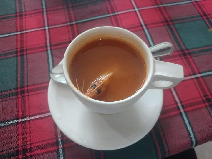 DaFerrant's tweet image. Un café veracruzano siempre me reanima