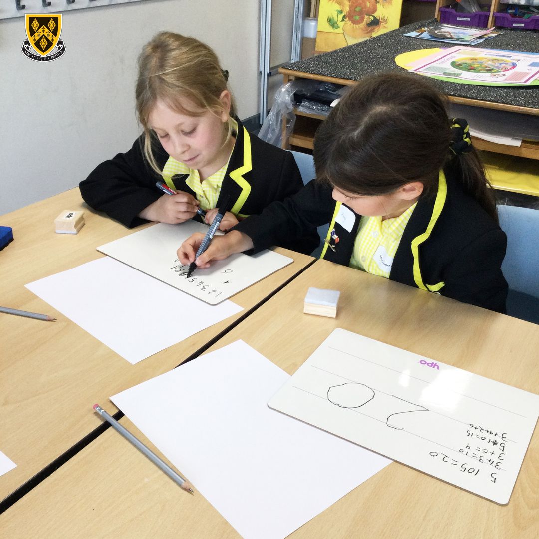 Three Year 2 children were invited to a #Maths Masterclass where they were encouraged to think strategically, spot patterns and ask complex questions whilst completing some challenging investigations. The pupils had a fantastic day and can’t wait to share some of the challenges.