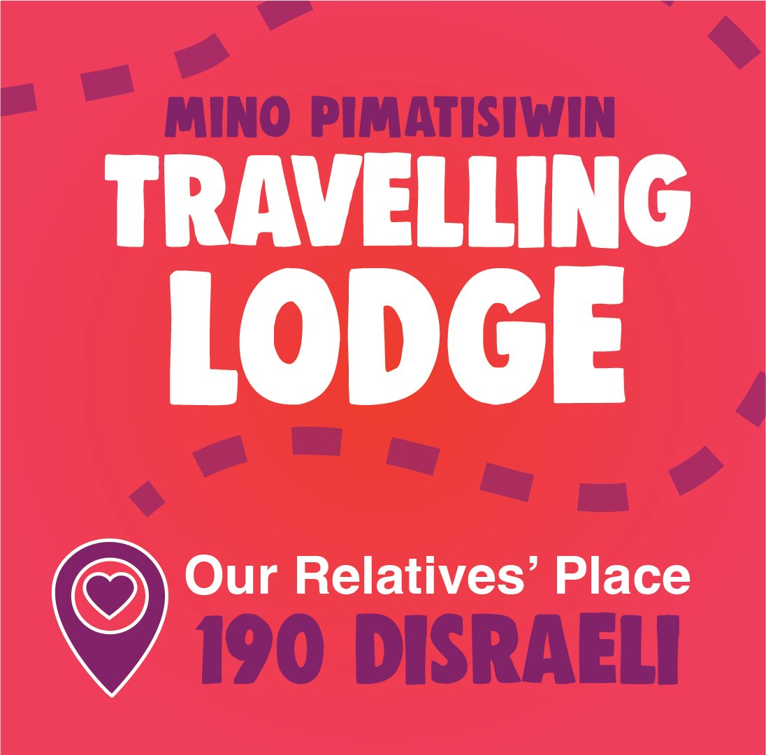 Travelling Lodge at Our Relatives’ Place 190 Disraeli from 12:30 p.m. - 3 p.m.

#GoAskAuntie 
#SexualHealthClinic 
#SexualHealthAwareness
#GetTested
#STBBIAwareness
#SexualHealth
#SexualWellness
#StopTheStigma
#SexualHealthServices
#IndigenousSexualHealth
#IndigenousClinic