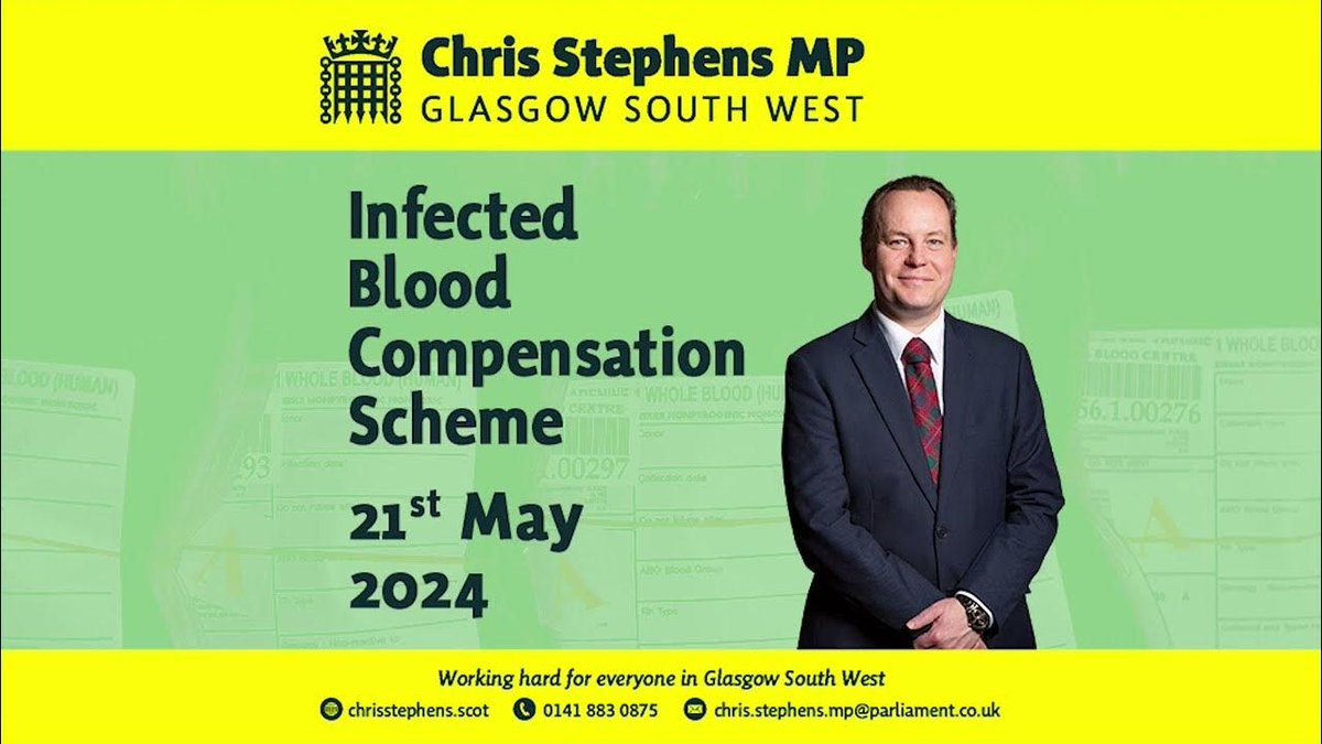 After an emotional day yesterday, I paid tribute in Parliament today to my constituents and everyone who has fought for truth and justice regarding #InfectedBlood. I also raised several crucial questions that still need to be answered.
#ContaminatedBlood  buff.ly/4auLrvH