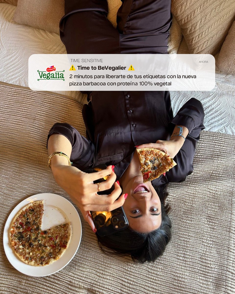 Campofrio_es's tweet photo. Saca tu lado más real y #SinEtiquetas con la nueva barbacoa vegetal. #DisfrutaSinEtiquetas #Vegalia https://t.co/QO3eXGvIbB
