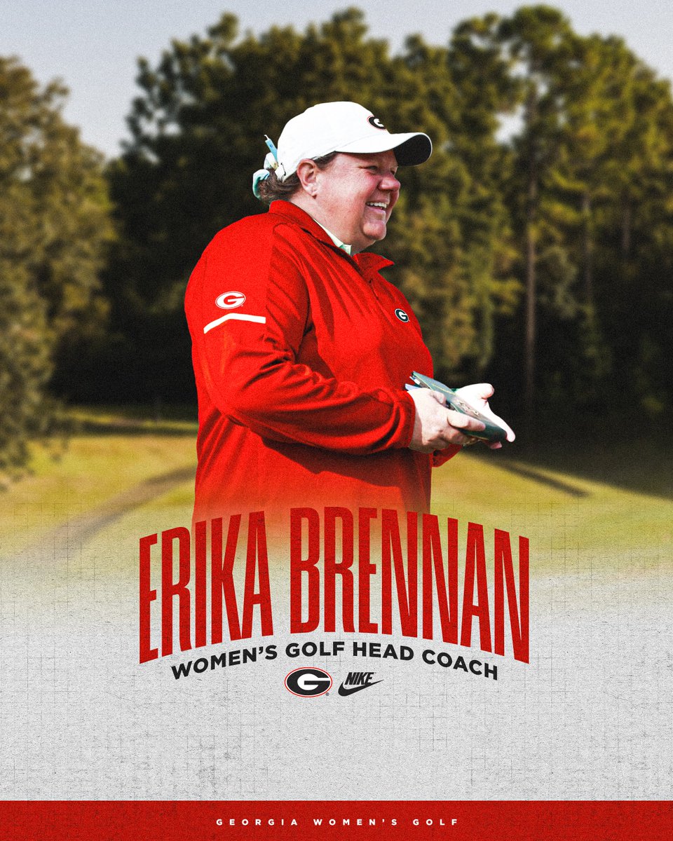 🚨Breaking News🚨

Excited to announce Erika Brennan as our new head coach! 

“The Georgia fan base is one of the most passionate in the country, and we're amped to give you yet another reason to stand up and cheer!" Erika Brennan

🗞️ gado.gs/brennan

#GoDawgs