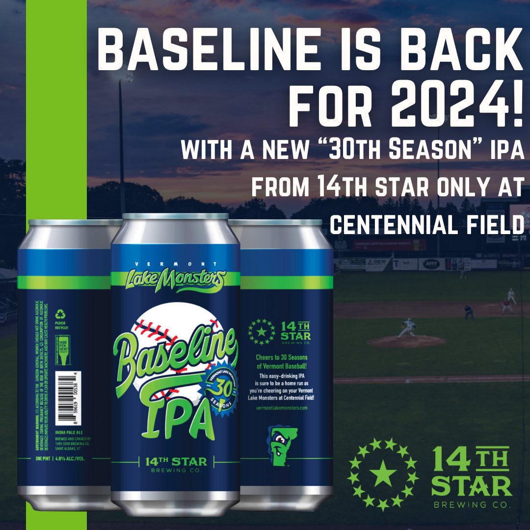 Vermont Lake Monsters tweet media