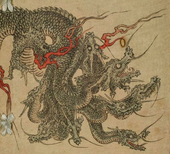 Greetings, 

I believe everyone has joined our Zealy game, but we don’t know if you have noticed that we have another extra story about Yamata no Orochi. But do you know what Yamata-no-Orochi is?👀

Yamata no Orochi was a giant snake with eight heads and eight tails in Japanese