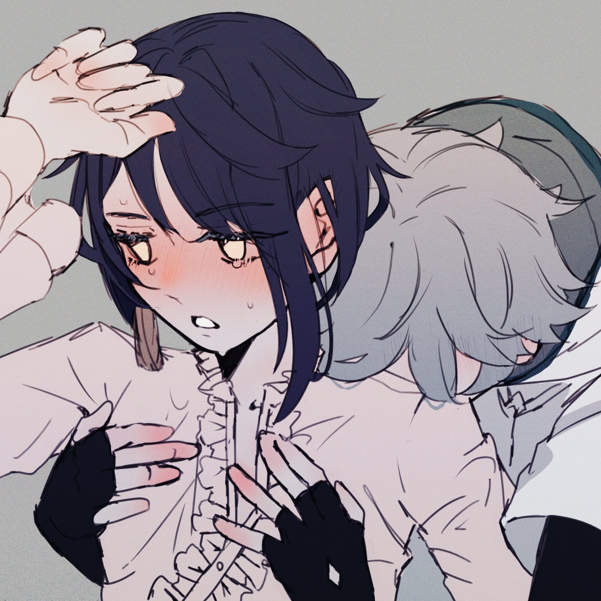 塵処理場 tweet media